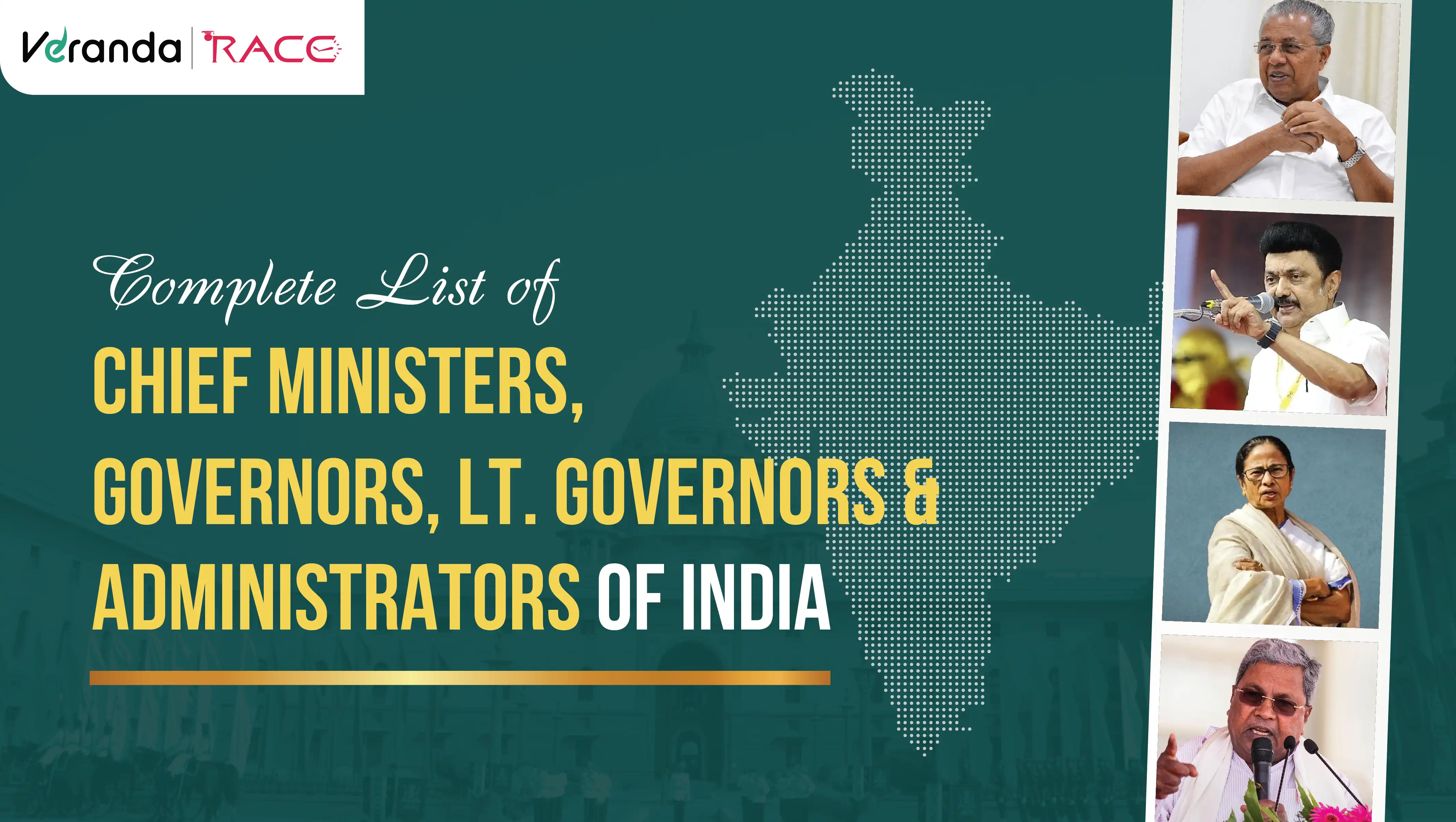 List of Chief Ministers, Governors